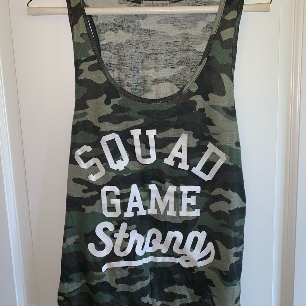 Graphic tank